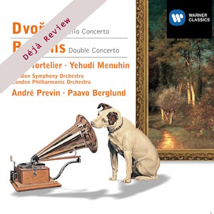 dvorak brahms tortelier warner