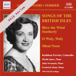 ferrier british songs naxos