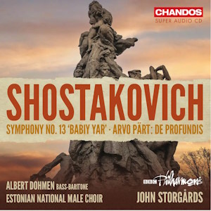 shostakovich symphony chandos