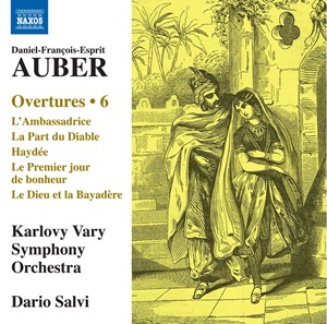 Auber Overtures v6 Naxos 8.574532