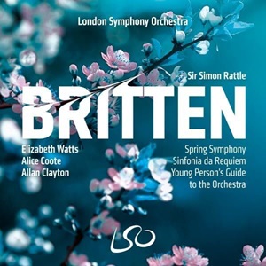 Britten Spring Symph Rattle LSO Live LSO0830