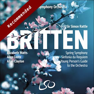 Britten rattle LSO0830