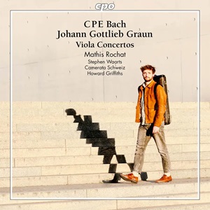 CPE Bach Graun Concertos CPO 5556132