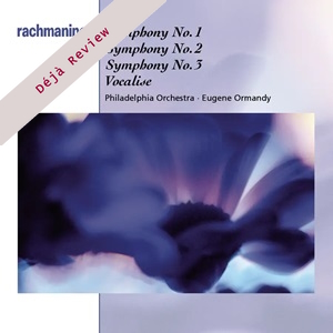 Deja Rachmaninov Symphs 1-3 Ormandy Sony SB2K63257