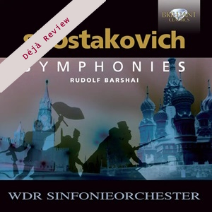 Deja Review Shostakovich Cpt Symphonies Barshai Brilliant 6278 1 11