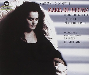 Donizetti Maria de Rudenz Inbal Warner Fonit 2564698616