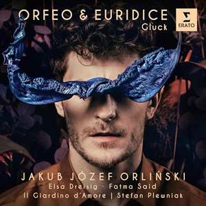 Gluck Orfeo Euridice Orlinski Erato 5054197897535