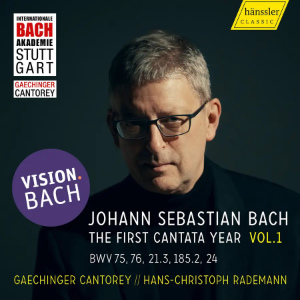 JSBach CantataVol1 Hanssler