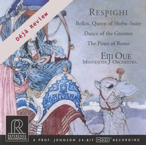 Respighi Belkis Queen of Sheba Oue Ref Rec RR95CD