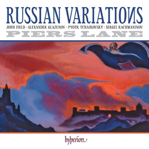 Russian Variations Piers Lane Hyperion CDA68428