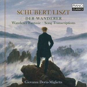 Schubert Liszt Der Wanderer Songs Piano Classics PCL10271