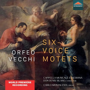 Vecchi Motets Dynamic CDS8001