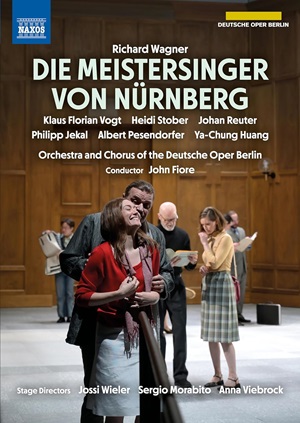 Wagner Meistersinger Oper Berlin Naxos 2.110766-67 DVD