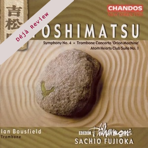 Yoshimatsu Symph 4 BBC Phil Chandos CHAN9960