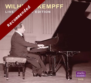 kempff live meloclassic