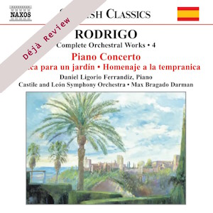 rodrigo orchestral naxos