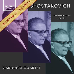 shostakovich quartets signum