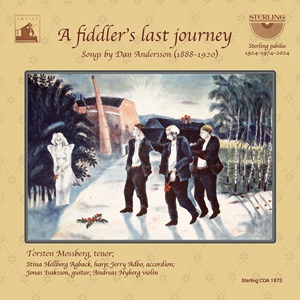 A Fiddlers Last Journey Andersson Sterling CDA1873