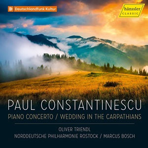 Constantinescu PC Wedding in the Carpathians Hanssler HC24014