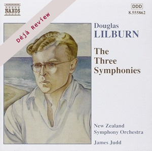 Deja Review Lilburn Symphs 1-3 Naxos 8.555862