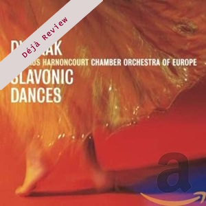 Dvorak Slavonic Dances Harnoncourt Teldec 8573810382