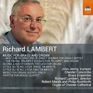 Lambert Music for Brass and Organ Toccata Classics
