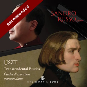 Liszt etudes STS30233