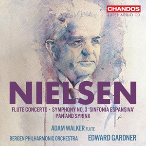 Nielsen Symph 3 Flute Concerto Gardner Chandos CHSA5312