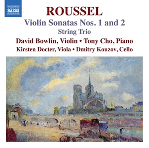 Roussel Violin Sonatas-Naxos 8574577