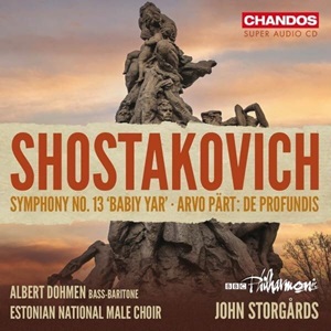 Shostakovich Symph 13 Storgards Chandos CHSA5335 SACD