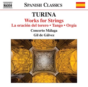 Turina Works for Strings Naxos 8.573391