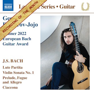 bach guitar naxos