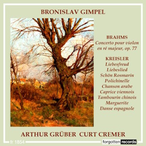 brahms gimpel forgotten records