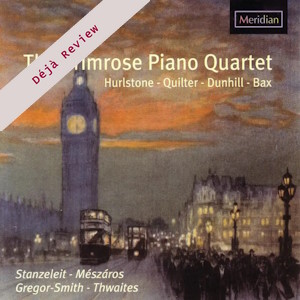 english piano quartets meridian