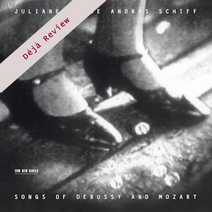 mozart debussy songs ecm