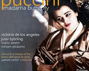 puccini butterfly pristine