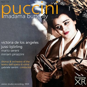 puccini butterfly pristine