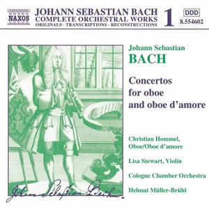 Bach Oboe Concertos Naxos 8.554602