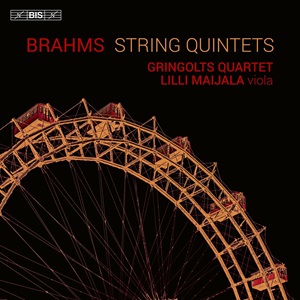 Brahms String Quintets Gringolts BIS 2727 SACD