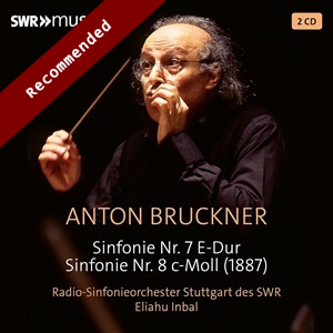 Bruckner Symphs 7 8 Inbal SWR 19152CD