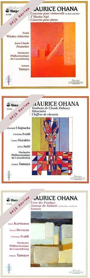 Deja Review Ohana Orchestral Timpani 1039-44-56