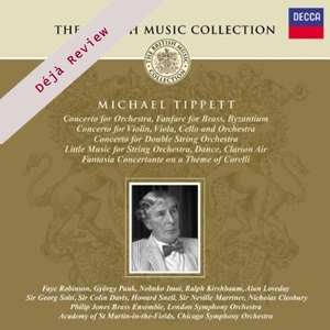 Deja Review Tippett Collection Orchestral Decca 4701962