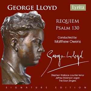 Lloyd Requiem Exon Singers Lyrita SRCD420