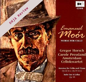 Moor Cello Sonatas Cello Classics