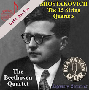 Shostakovich qtets DHR79115