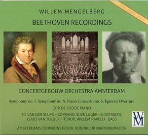 Beethoven PC5 Symphs 7 9 Mengelberg WMS2023-01-02