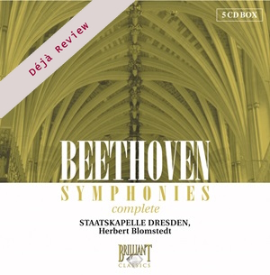 Beethoven Symphonies SK Dresden Blomstedt Brilliant 99927