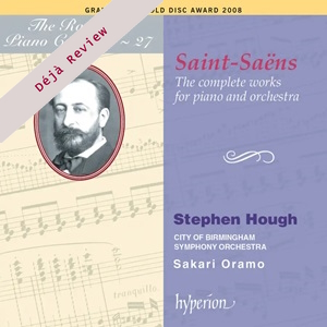 Deja Review Saint Saens Piano Concertos Hough Hyperion CDA67331-2