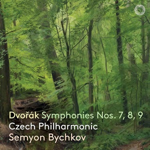 Dvorak Symphs 7 8 9 Bychkov Pentatone PTC51872162