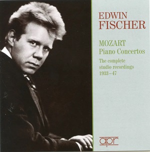 Edwin Fischer Mozart Concertos APR 7303